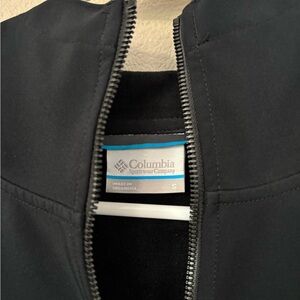 Columbia Black Softshell Jacket